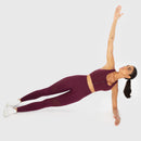 SQUATWOLF Women Infinity Zip Up Workout Bra