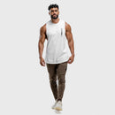 SQUATWOLF Men's Warrior Cut-Off Stringer