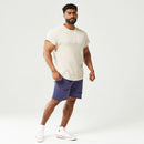 SQUATWOLF Men's Golden Era Waffle Top Short Sleeves