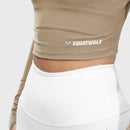 SQUATWOLF Women Warrior Crop Tee