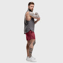 SQUATWOLF Men's Warrior Cut-Off Stringer