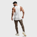 SQUATWOLF Men's Warrior Cut-Off Stringer