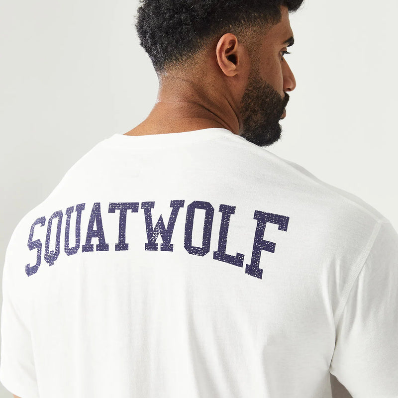 SQUATWOLF Men's Golden Era Core Oversized T-Shirt