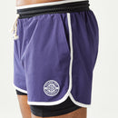 SQUATWOLF Men's Golden Era 2-in-1 Shorts