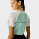 SQUATWOLF Women LAB360º Crop T-Shirt