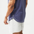 SQUATWOLF Men's Golden Era Waffle Top Short Sleeves