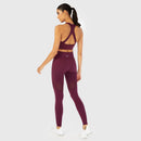 SQUATWOLF Women Infinity Zip Up Workout Bra