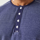 SQUATWOLF Men's Golden Era Waffle Top Short Sleeves