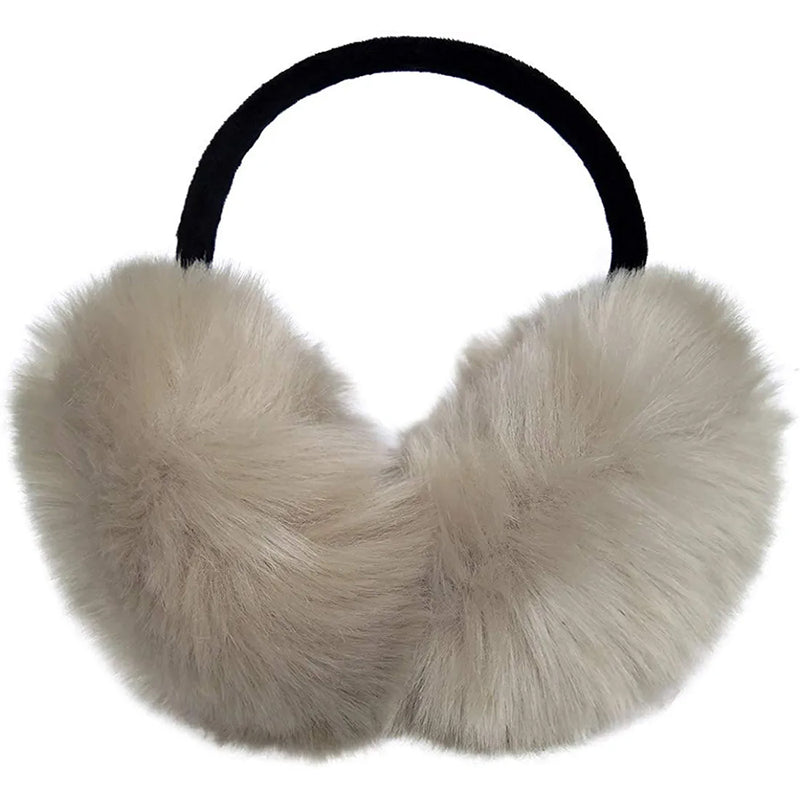 Women's Faux Furry Warm Winter Outdoors Ear Muffs