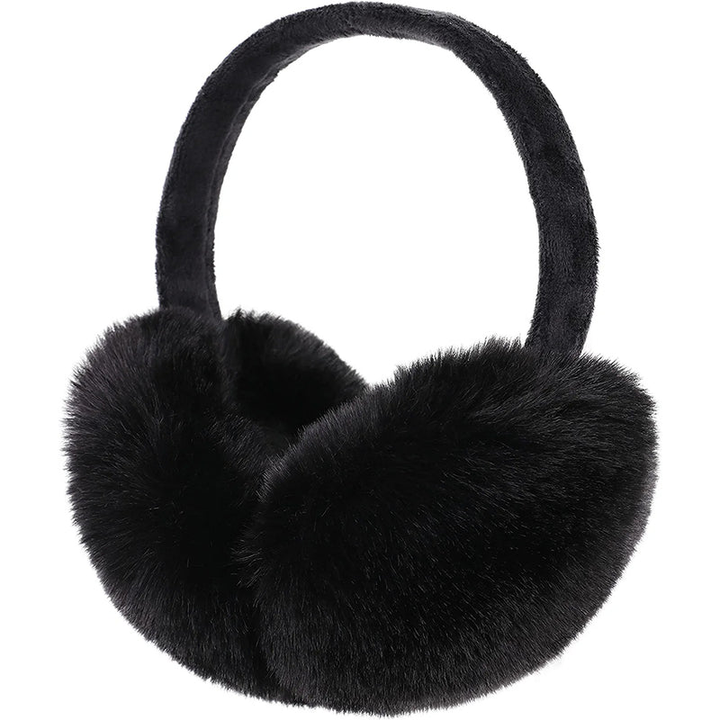 Women's Faux Furry Warm Winter Outdoors Ear Muffs