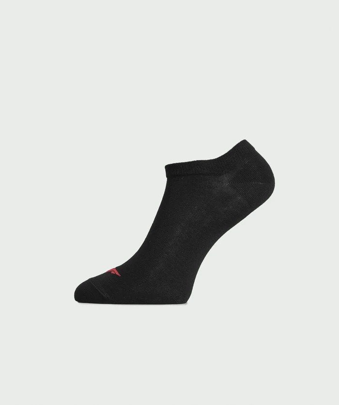 Winnerforce Unisex Softy Socks Black - 3 Pairs