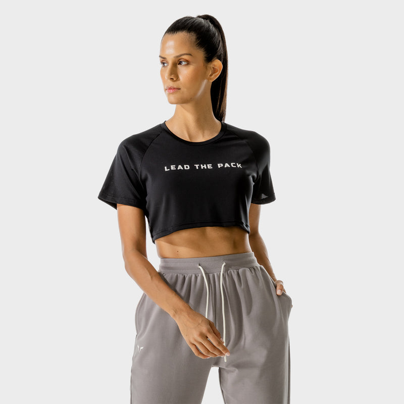 SQUATWOLF Women LAB360º Crop T-Shirt