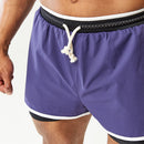 SQUATWOLF Men's Golden Era 2-in-1 Shorts