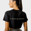 SQUATWOLF Women LAB360º Crop T-Shirt