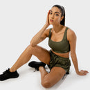 SQUATWOLF Women Flux 2-in-1 Shorts