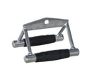 14 cm Double D Handle with Rubber Handgrips Exercise Machine Attachment