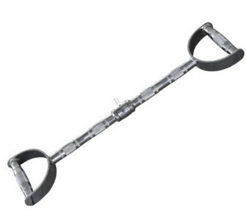 72 cm Straight Lat Bar with Revolving Hanger Exercise Machine Attachment