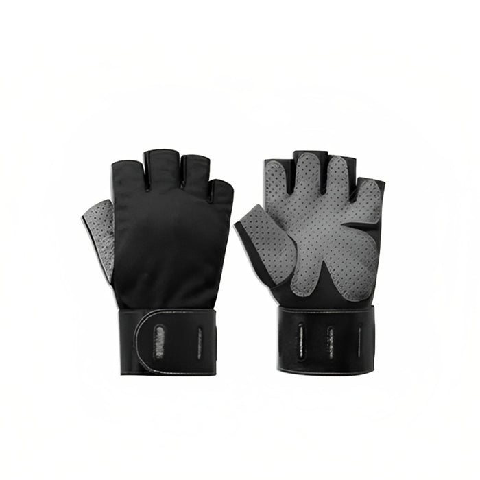 Body Sculpture Unisex Training Gloves Black/Grey BW88NB