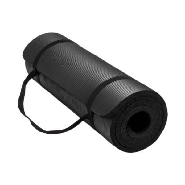 Fitness Exercise Mat Premium 1.5 cm With Handle Strap