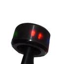 Straight Blue Red Led Light Up Wheel Skateboard