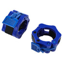 2x 50mm Collar Olympic Barbell Dumbbell Clips Clamps Weight Bar Lock