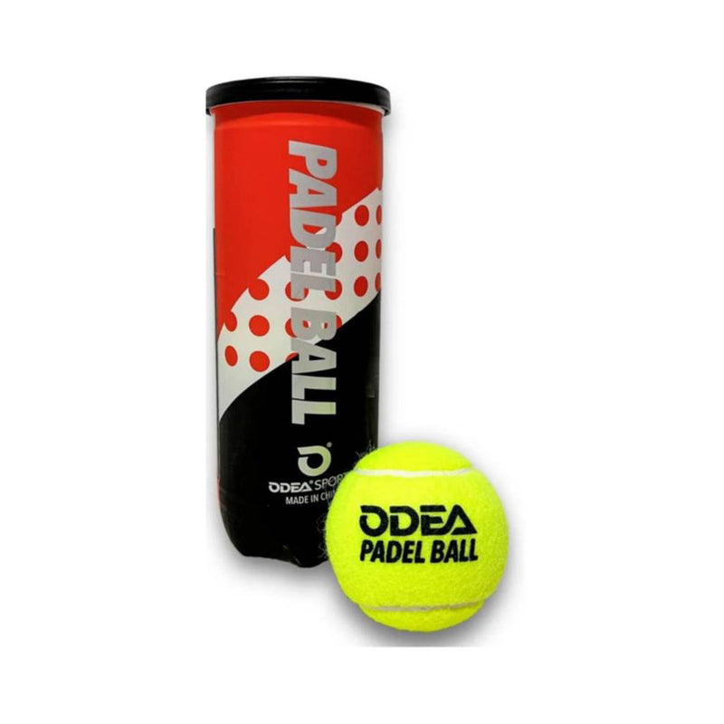 3 Odea Sport Padel Ball For All Court Balls - 1 Jar