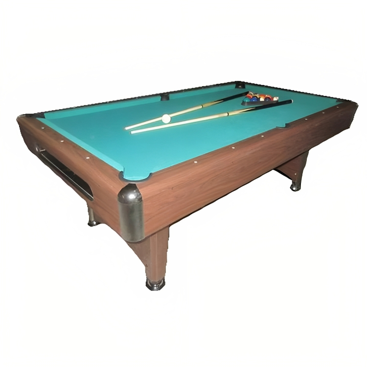 Wood Pool Table Billiard Table With All Accessories