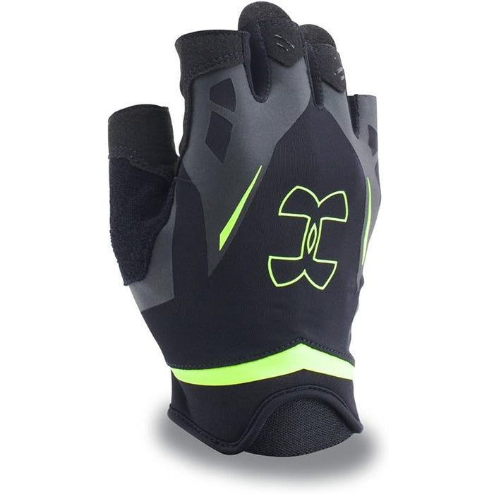 Under armour full finger best sale workout gloves