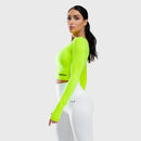 SQUATWOLF Women Warrior Crop Tee