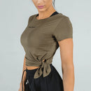 SQUATWOLF Women She-Wolf Crop Top