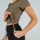 SQUATWOLF Women She-Wolf Crop Top