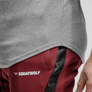 SQUATWOLF Men's Melange T-Shirt