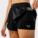 SQUATWOLF Women Flux 2-in-1 Shorts