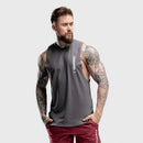 SQUATWOLF Men's Warrior Cut-Off Stringer