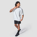 SQUATWOLF Men's Graphic Wordmark Oversized T-Shirt