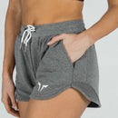 SQUATWOLF Women She-Wolf Crop Shorts