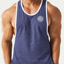 SQUATWOLF Men's Golden Era Waffle Tank
