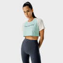 SQUATWOLF Women LAB360º Crop T-Shirt