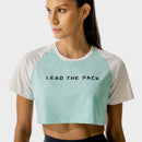 SQUATWOLF Women LAB360º Crop T-Shirt
