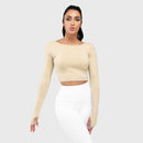 SQUATWOLF Women Warrior Crop Tee