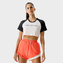 SQUATWOLF Women LAB360º Crop T-Shirt