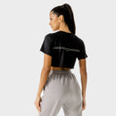 SQUATWOLF Women LAB360º Crop T-Shirt
