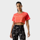 SQUATWOLF Women LAB360º Crop T-Shirt