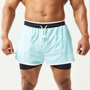 SQUATWOLF Men's Golden Era 2-in-1 Shorts