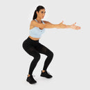 SQUATWOLF Women Infinity Zip Up Workout Bra