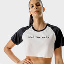 SQUATWOLF Women LAB360º Crop T-Shirt