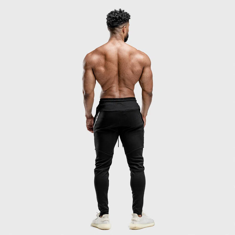SQUATWOLF Men's Warrior Jogger Pants With Black Panel