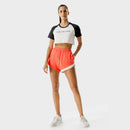 SQUATWOLF Women LAB360º Crop T-Shirt