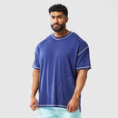 SQUATWOLF Men's Golden Era Core Oversized T-Shirt