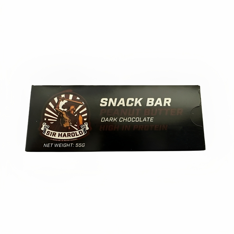 Sir Harold Snack Bar Peanut Butter Dark Chocolate